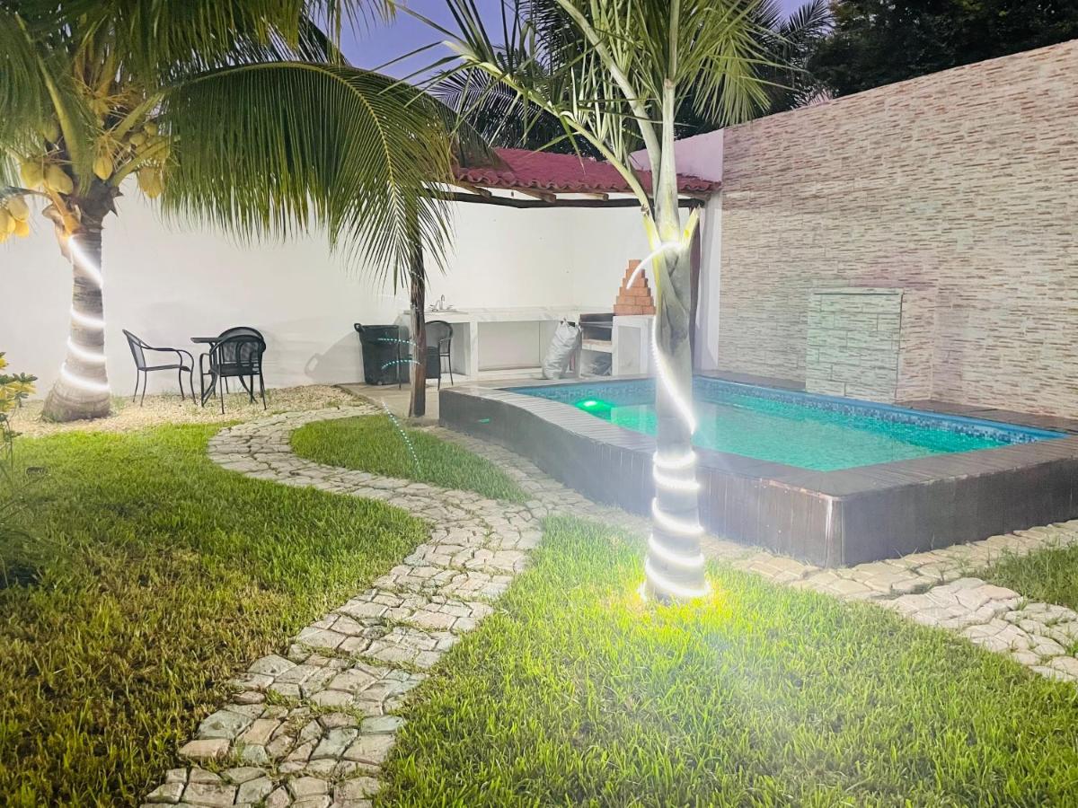 Casa Sofia Villa Mahahual Bagian luar foto